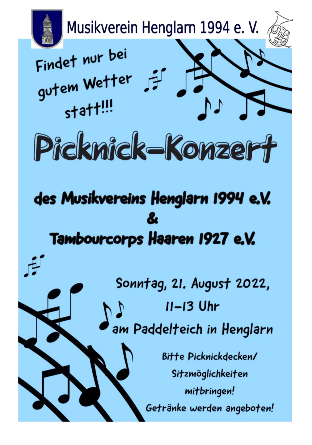 Picknick-Konzert